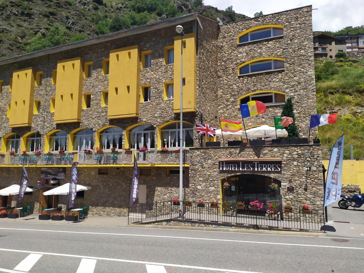 Hotel Les Terres LʼAldosa Exterior foto