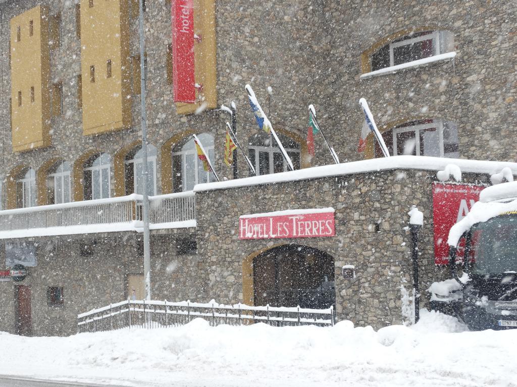 Hotel Les Terres LʼAldosa Exterior foto
