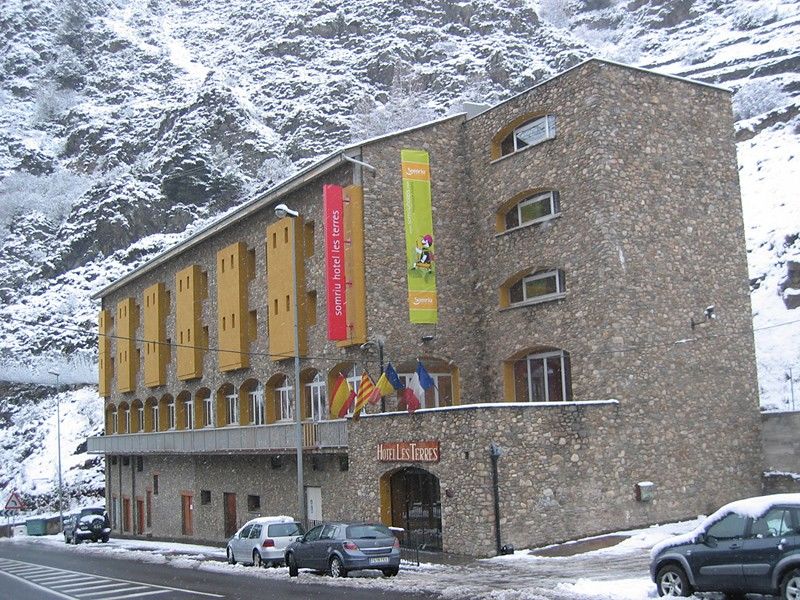 Hotel Les Terres LʼAldosa Exterior foto