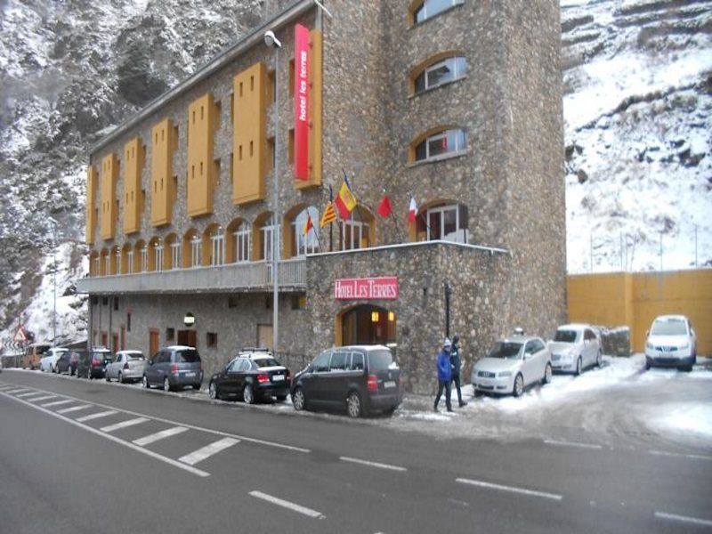 Hotel Les Terres LʼAldosa Exterior foto
