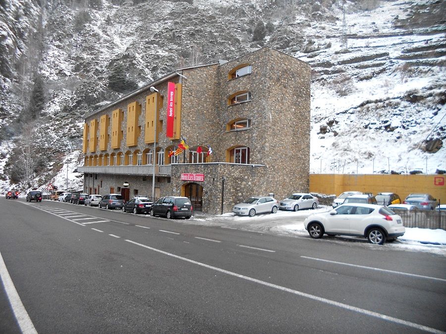 Hotel Les Terres LʼAldosa Exterior foto