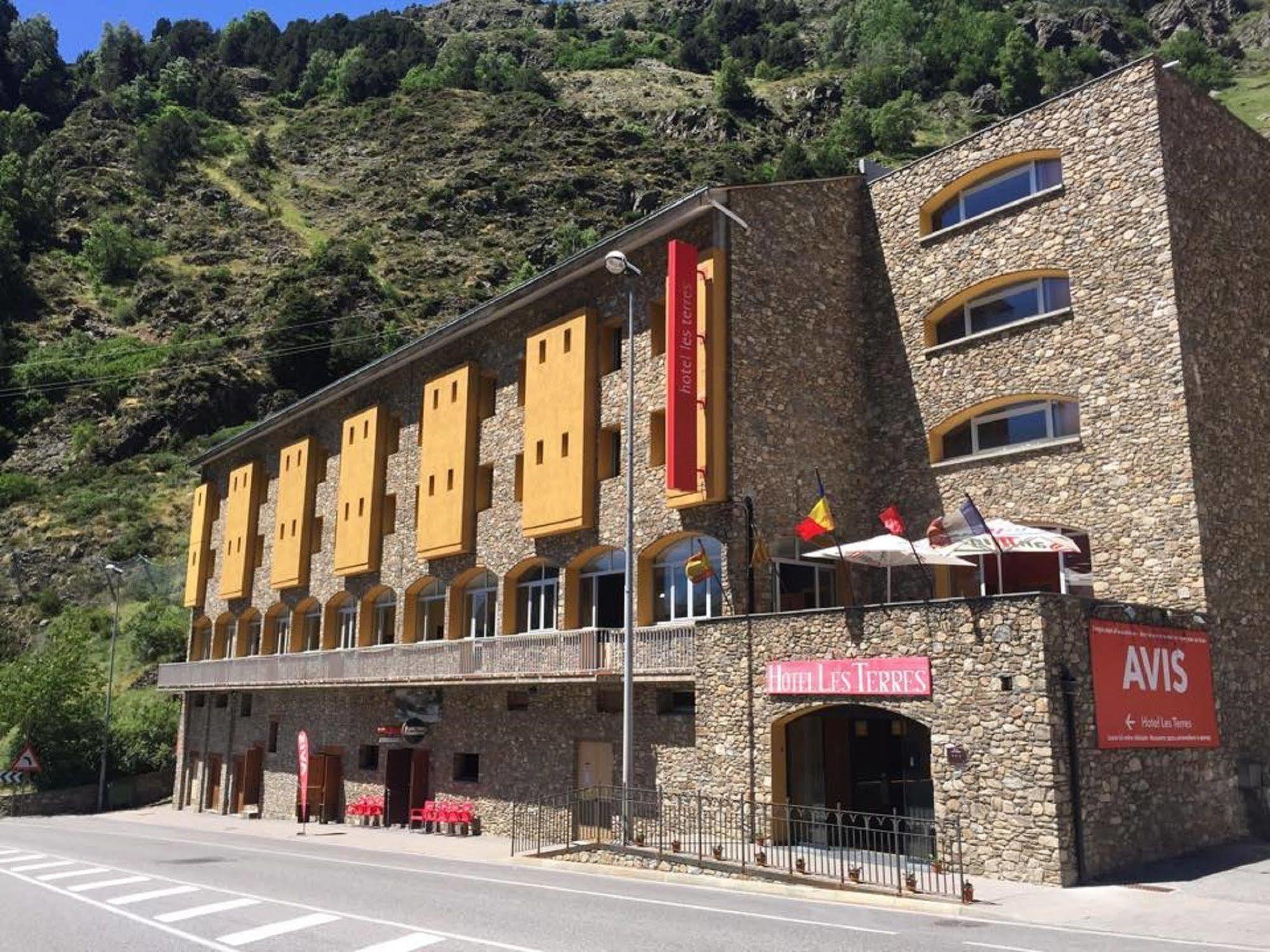 Hotel Les Terres LʼAldosa Exterior foto