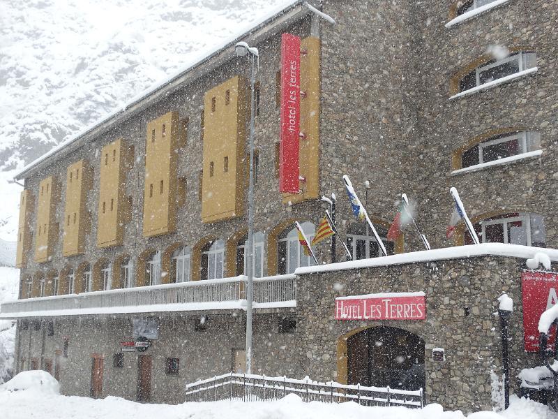 Hotel Les Terres LʼAldosa Exterior foto